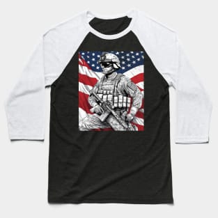 Army Intelligence Baseball T-Shirt